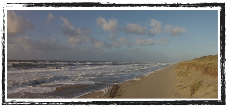 A breezy winter day on Sylt