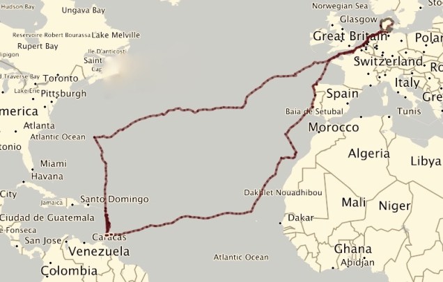 Ocean Maiden 09 2012 - 03 2016